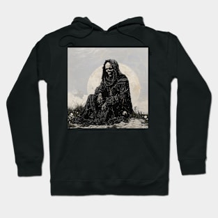 Death personification Hoodie